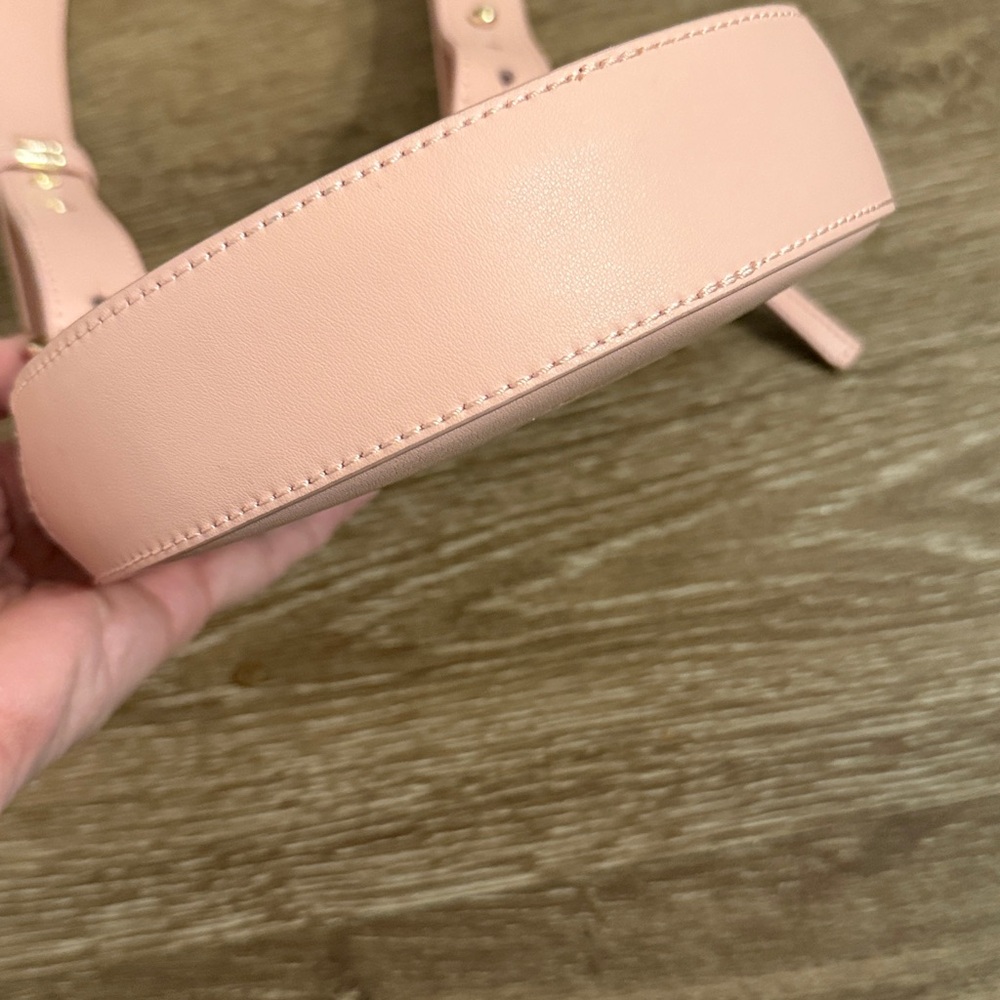 The Wolf Gang Circle Women’s Light Pink Leather Belt Bag Australia - Picture 10 of 10
